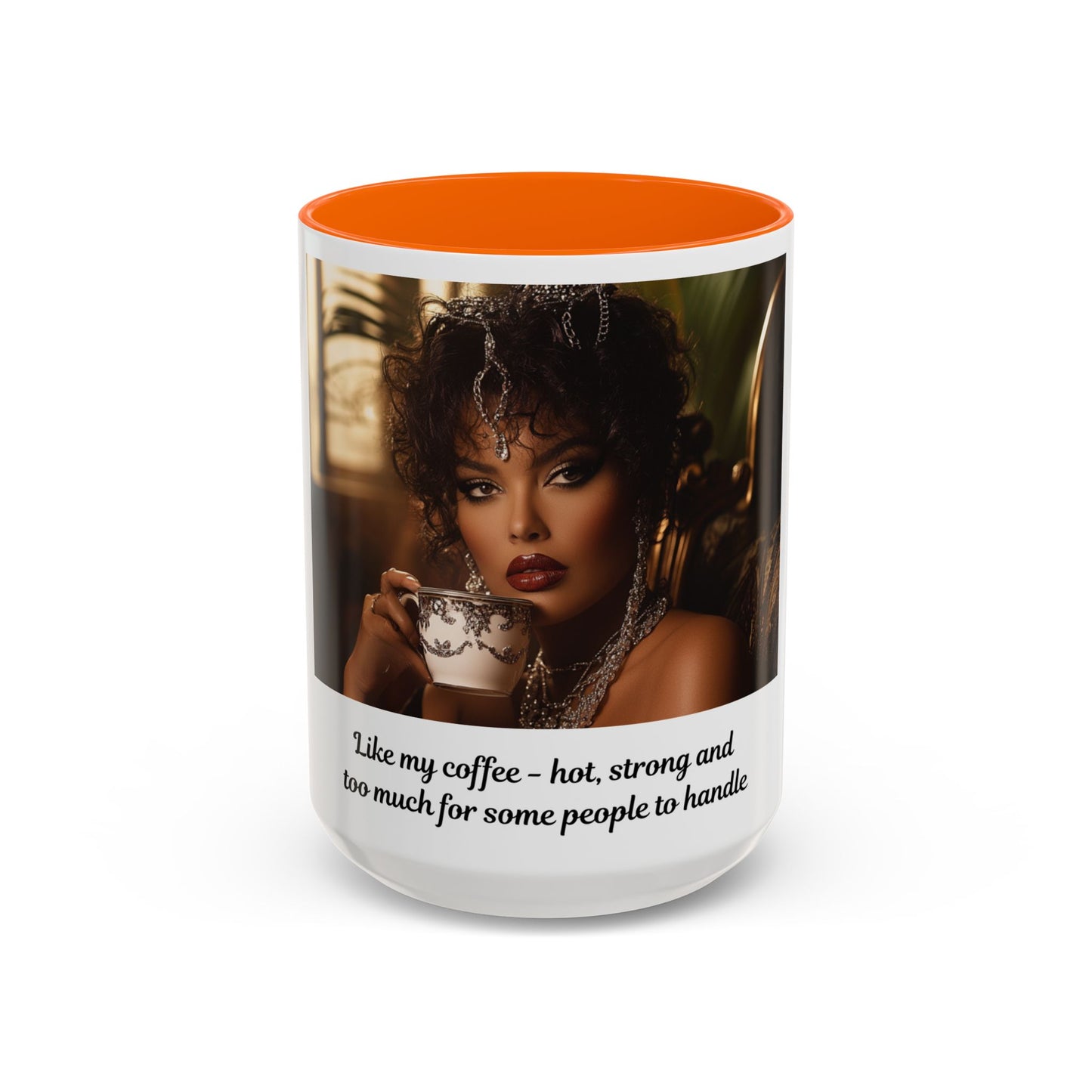 FAT GIRL™ Mug — “Too Hot to Handle (11oz, 15oz)