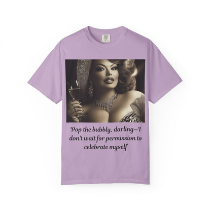 FAT GIRL™ Signature Tee – “Pop the Bubbly” Edition