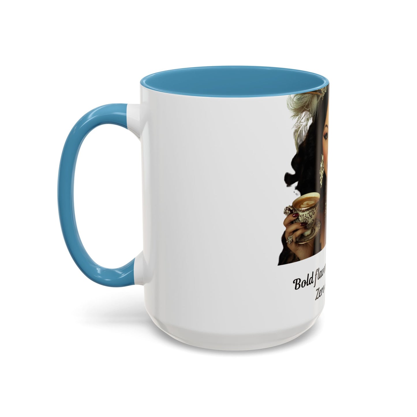 FAT GIRL™ Mug — “Bold Flavors, Bold Curves, Zero Apologies