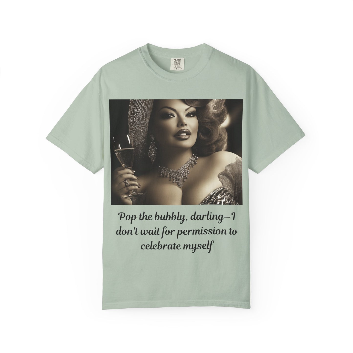 FAT GIRL™ Signature Tee – “Pop the Bubbly” Edition