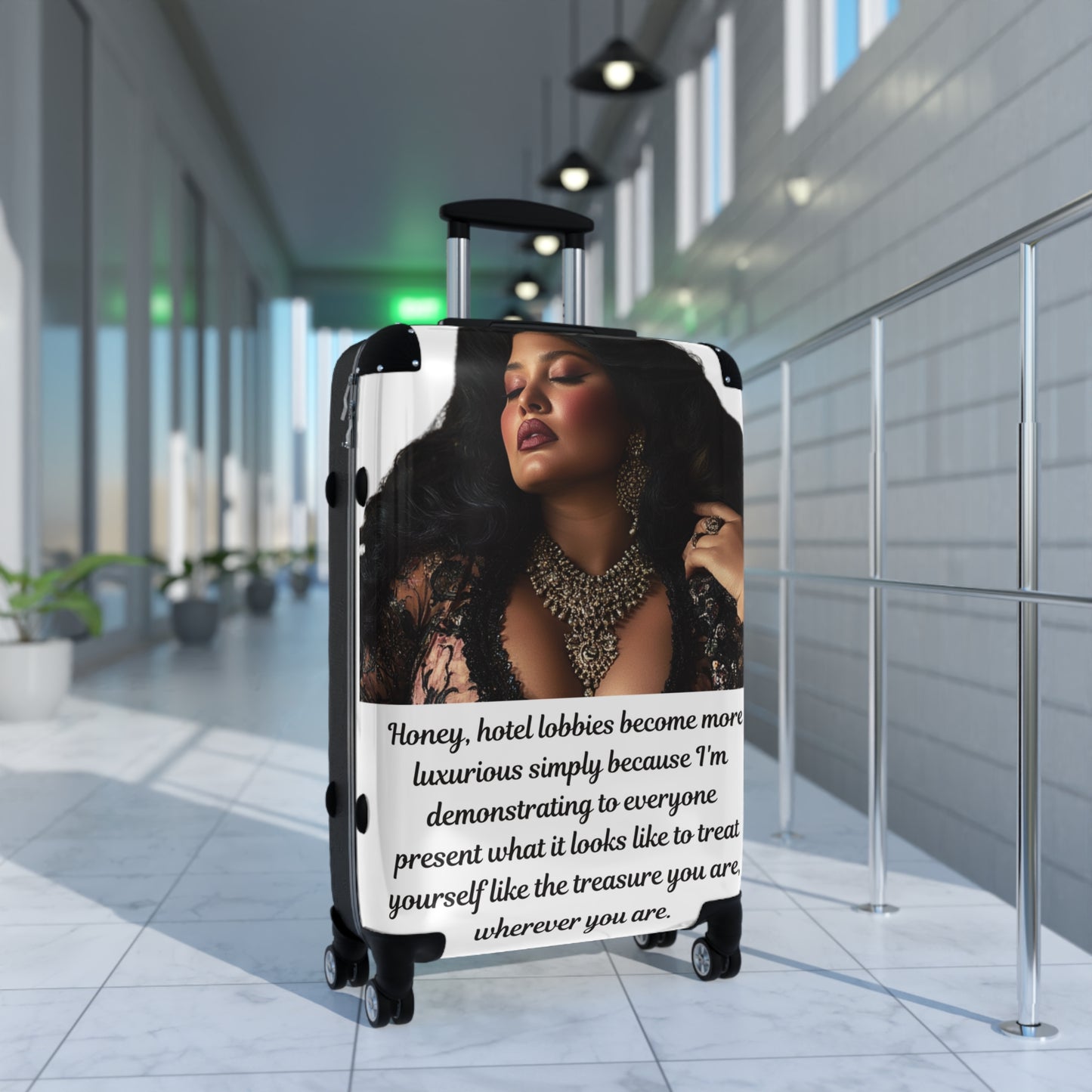 FAT GIRL™ Luxury Luggage – “Treasure in Transit” Edition