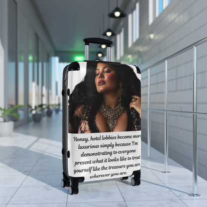 FAT GIRL™ Luxury Luggage – “Treasure in Transit” Edition