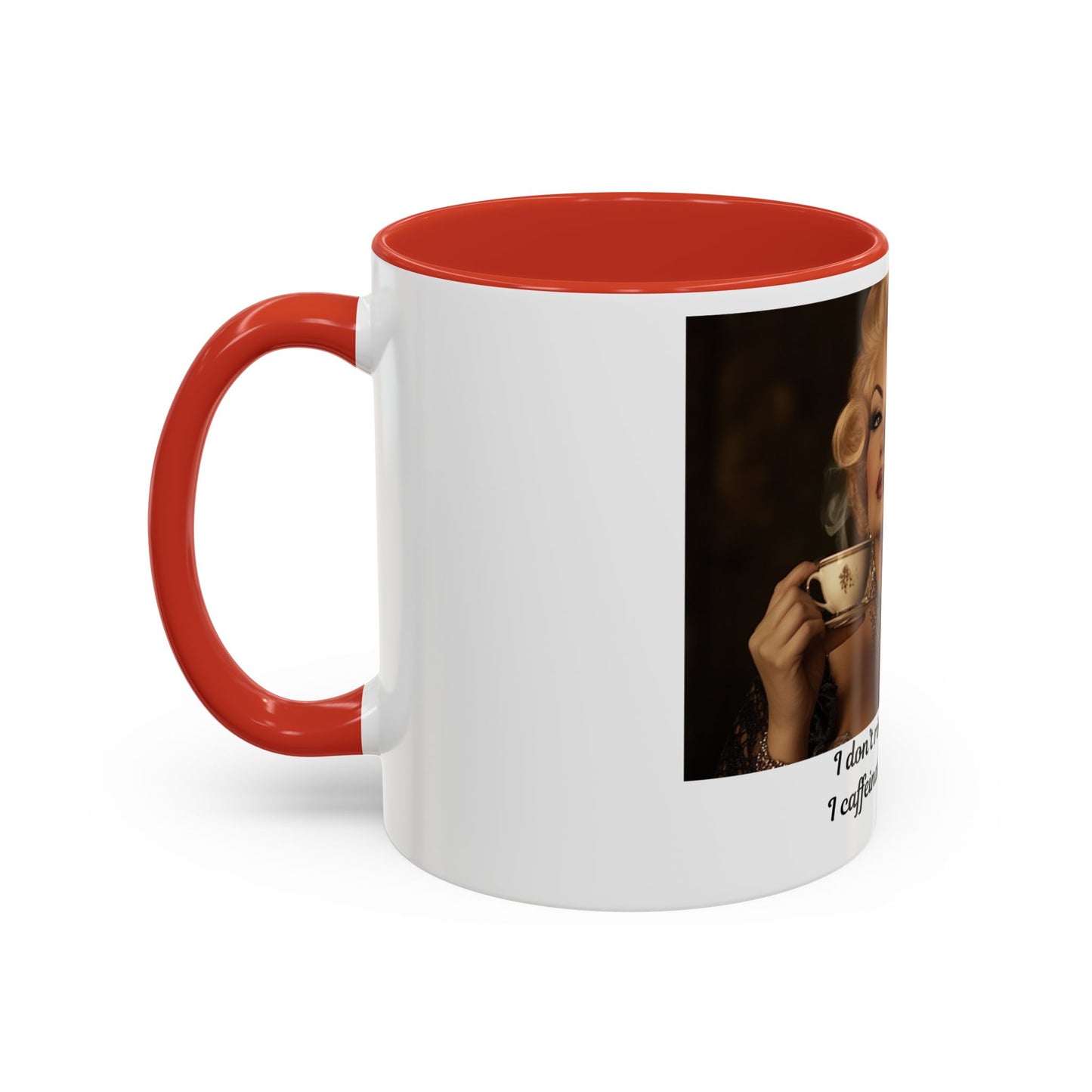 FAT GIRL™ Mug — Caffeinate & Conquer 11oz