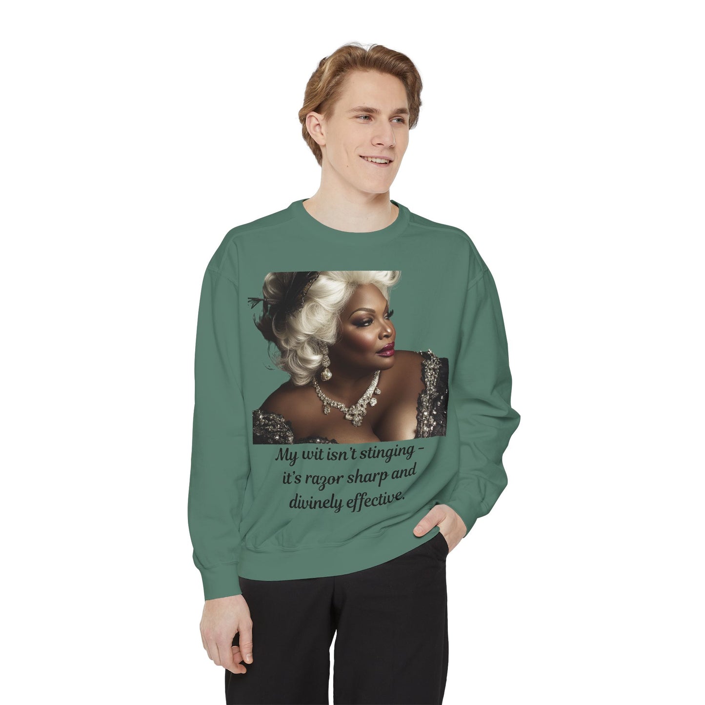 FAT GIRL™ Luxe Sweatshirt – “Too Much & Just Right” Edition