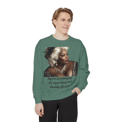 FAT GIRL™ Luxe Sweatshirt – “Too Much & Just Right” Edition