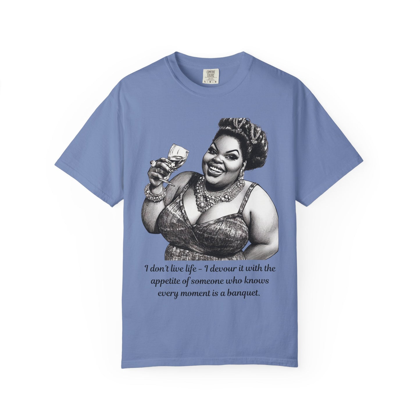 FAT GIRL™ Signature Tee – “Banquet of Boldness” Edition