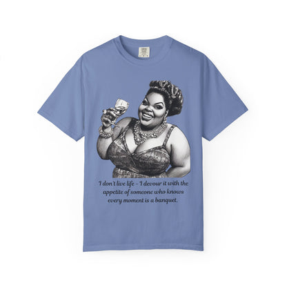 FAT GIRL™ Signature Tee – “Banquet of Boldness” Edition