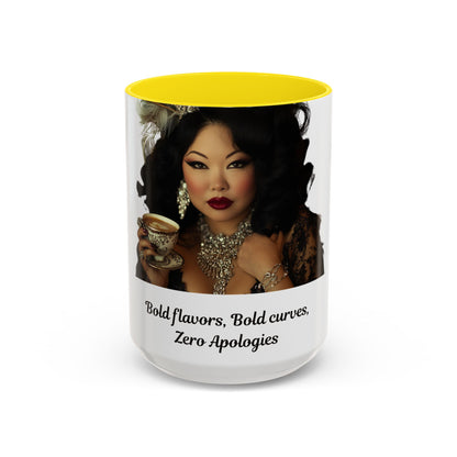 FAT GIRL™ Mug — “Bold Flavors, Bold Curves, Zero Apologies