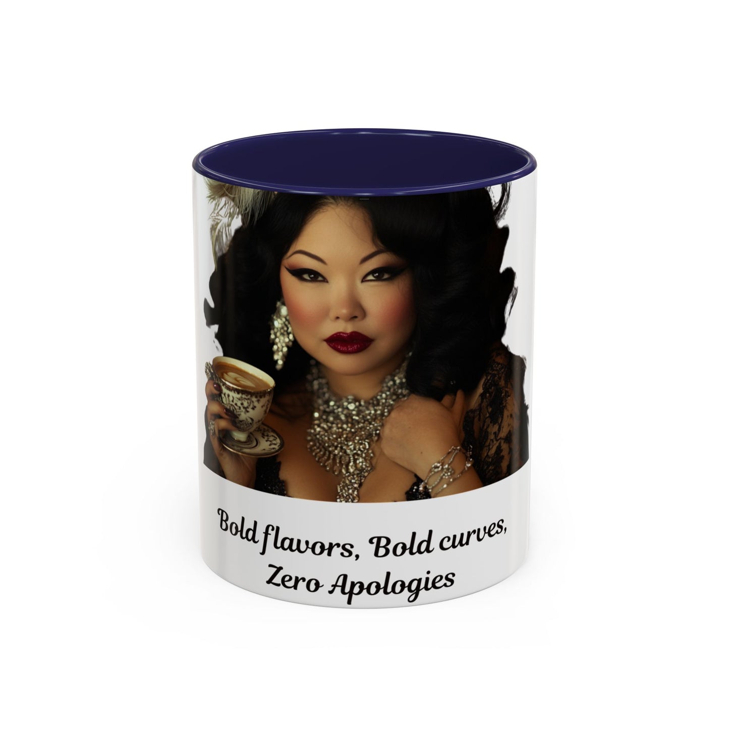 FAT GIRL™ Mug — “Bold Flavors, Bold Curves, Zero Apologies