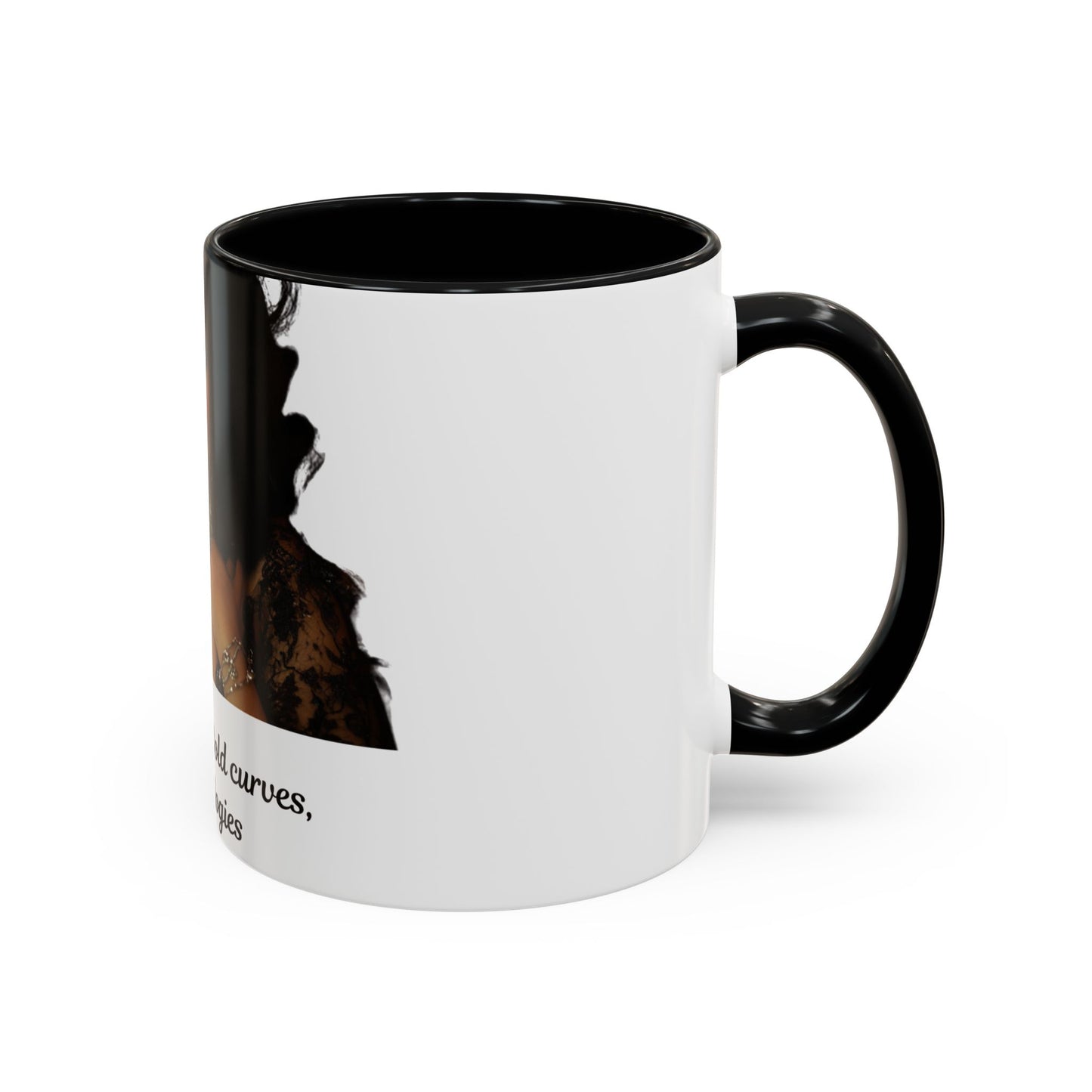 FAT GIRL™ Mug — “Bold Flavors, Bold Curves, Zero Apologies