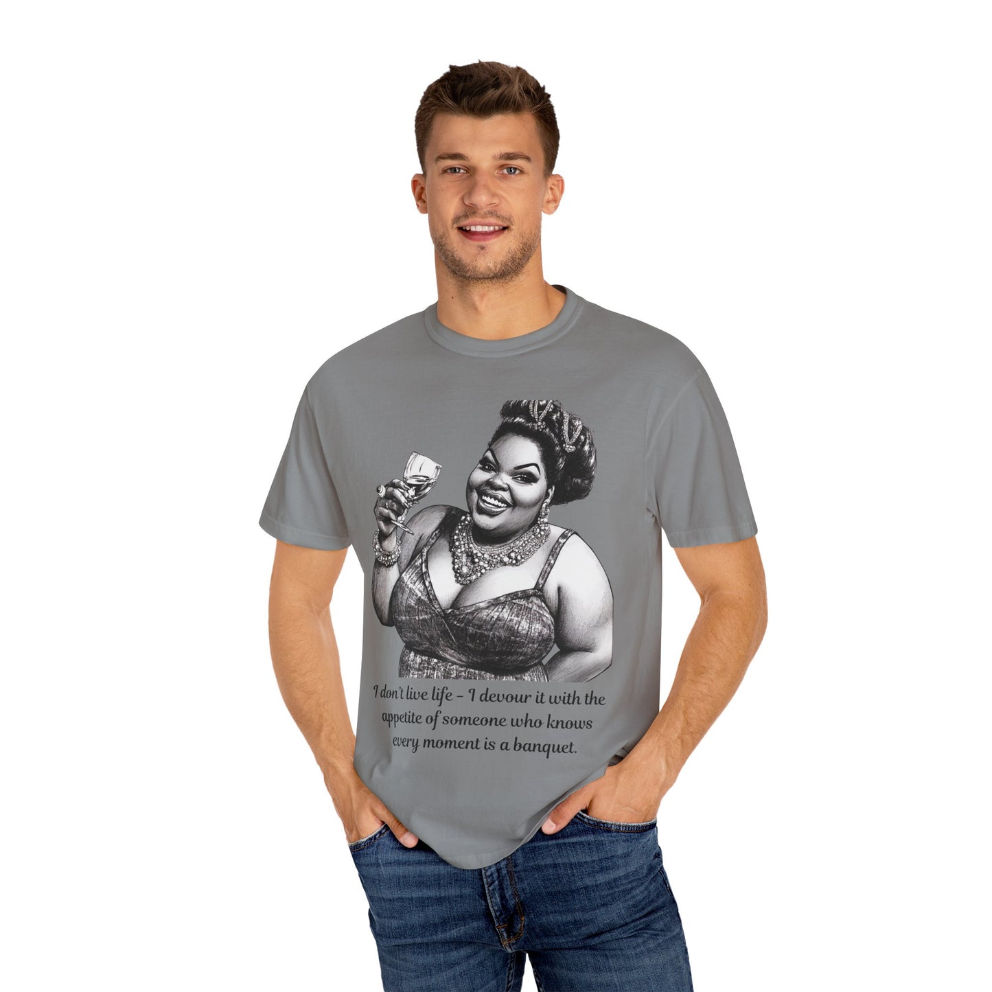 FAT GIRL™ Signature Tee – “Banquet of Boldness” Edition