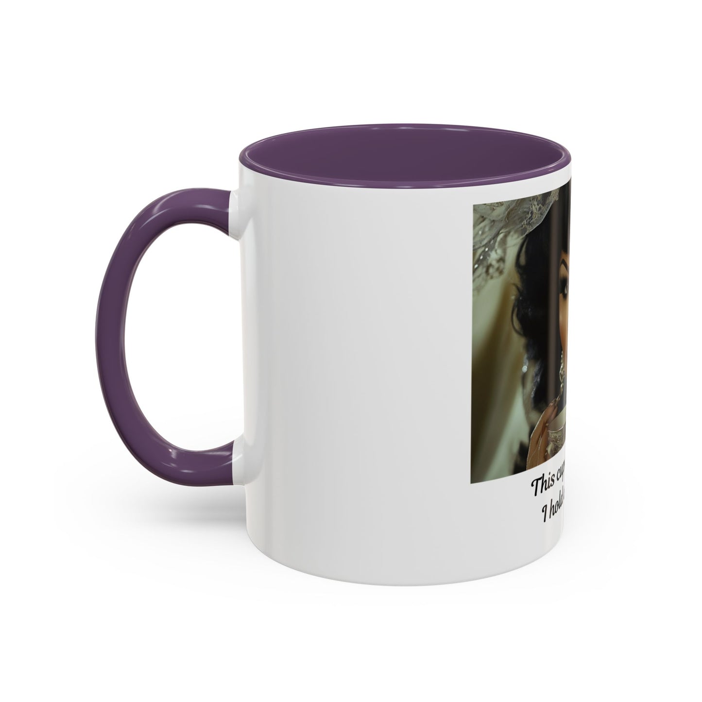 FAT GIRL™ Signature Mug — “Confidence in Ceramic (11, 15oz)
