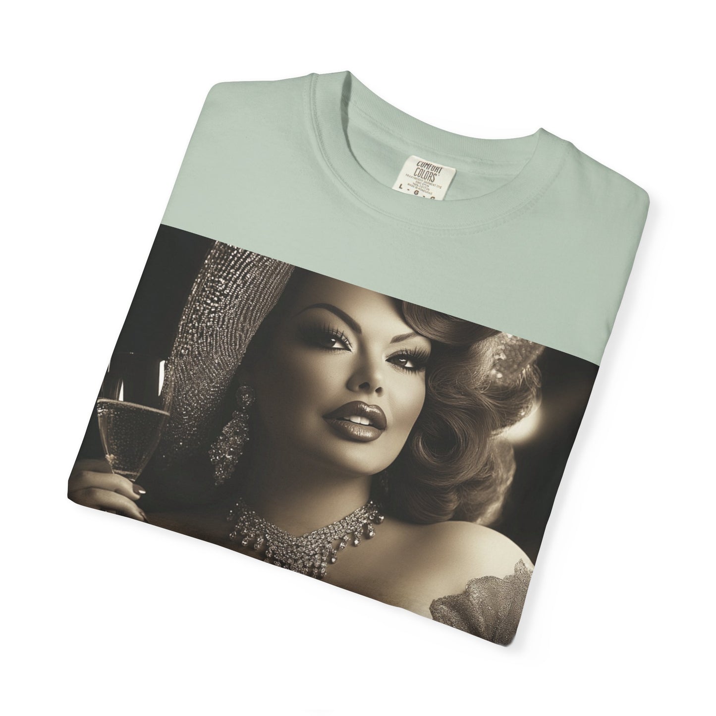 FAT GIRL™ Signature Tee – “Pop the Bubbly” Edition