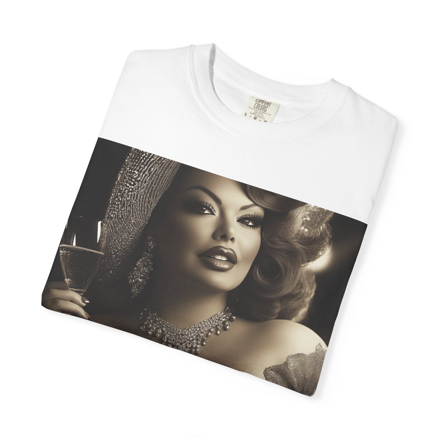 FAT GIRL™ Signature Tee – “Pop the Bubbly” Edition