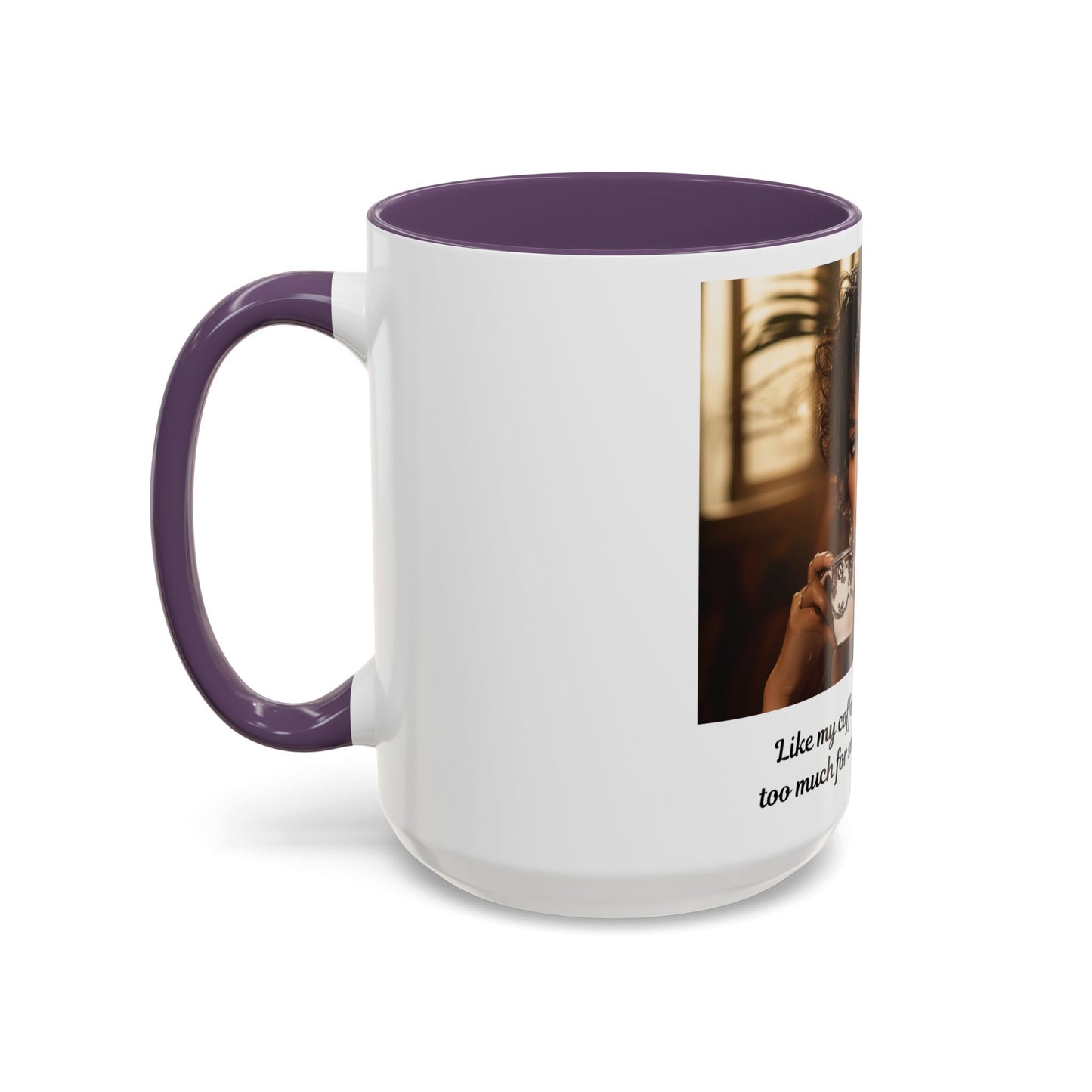 FAT GIRL™ Mug — “Too Hot to Handle (11oz, 15oz)