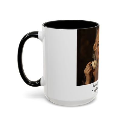 FAT GIRL™ Mug — “Caffeinate & Conquer (15oz)