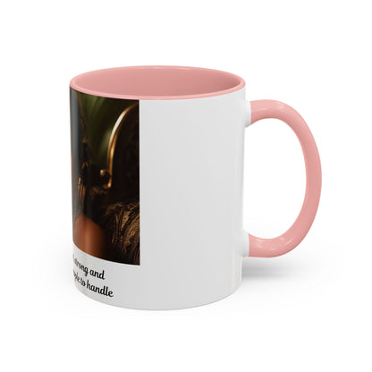 FAT GIRL™ Mug — “Too Hot to Handle (11oz, 15oz)