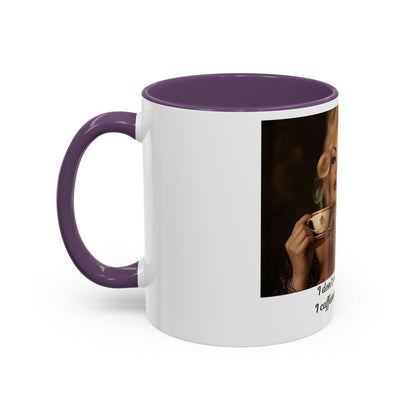FAT GIRL™ Mug — Caffeinate & Conquer 11oz
