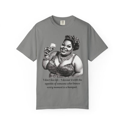 FAT GIRL™ Signature Tee – “Banquet of Boldness” Edition