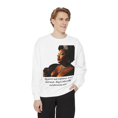 FAT GIRL™ Luxe Sweatshirt – “Gloriously Mine” Edition