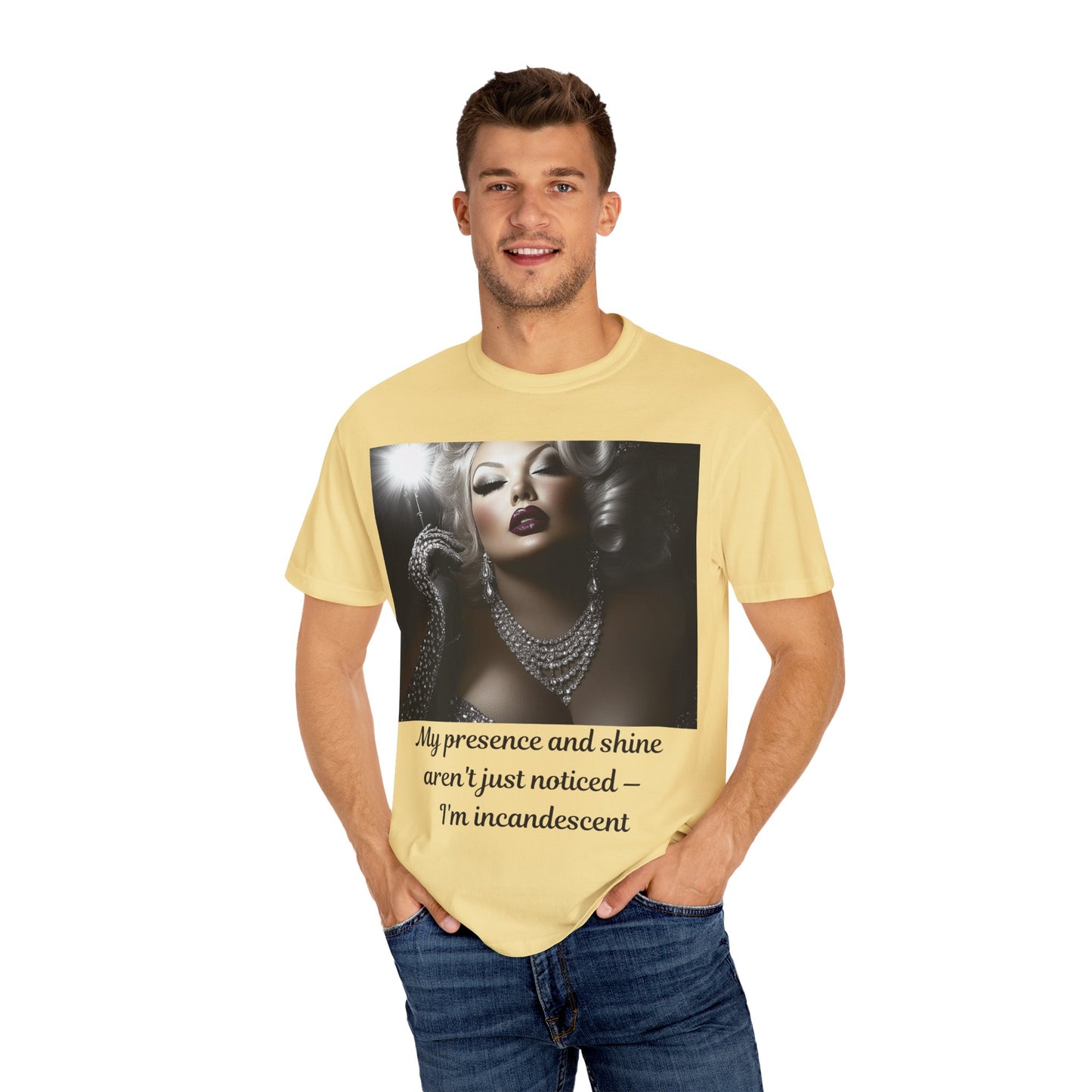 FAT GIRL™ Signature Tee – “Incandescent Icon” Edition