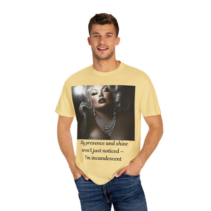 FAT GIRL™ Signature Tee – “Incandescent Icon” Edition