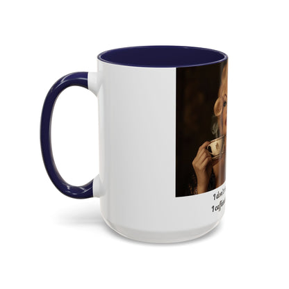 FAT GIRL™ Mug — “Caffeinate & Conquer (15oz)