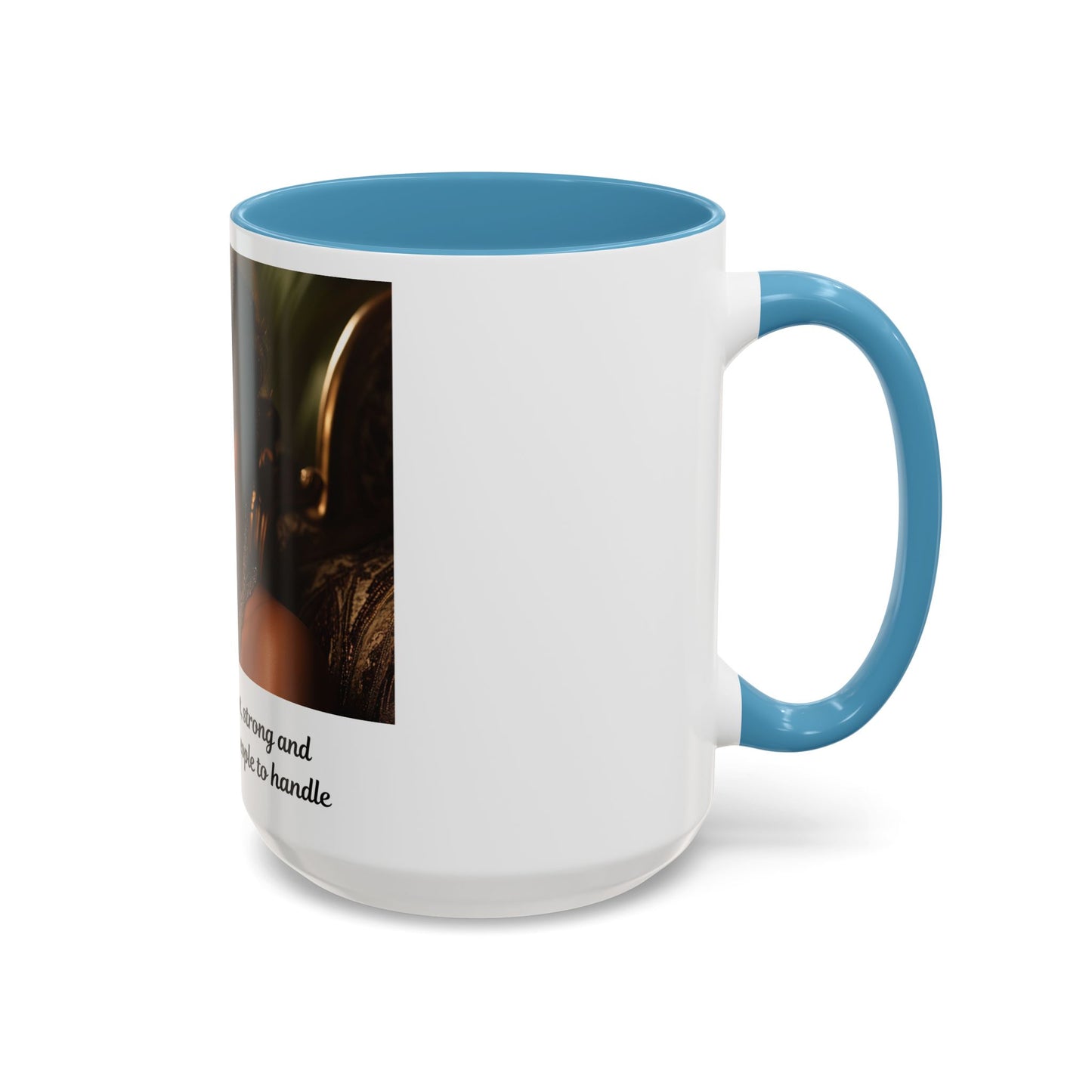 FAT GIRL™ Mug — “Too Hot to Handle (11oz, 15oz)