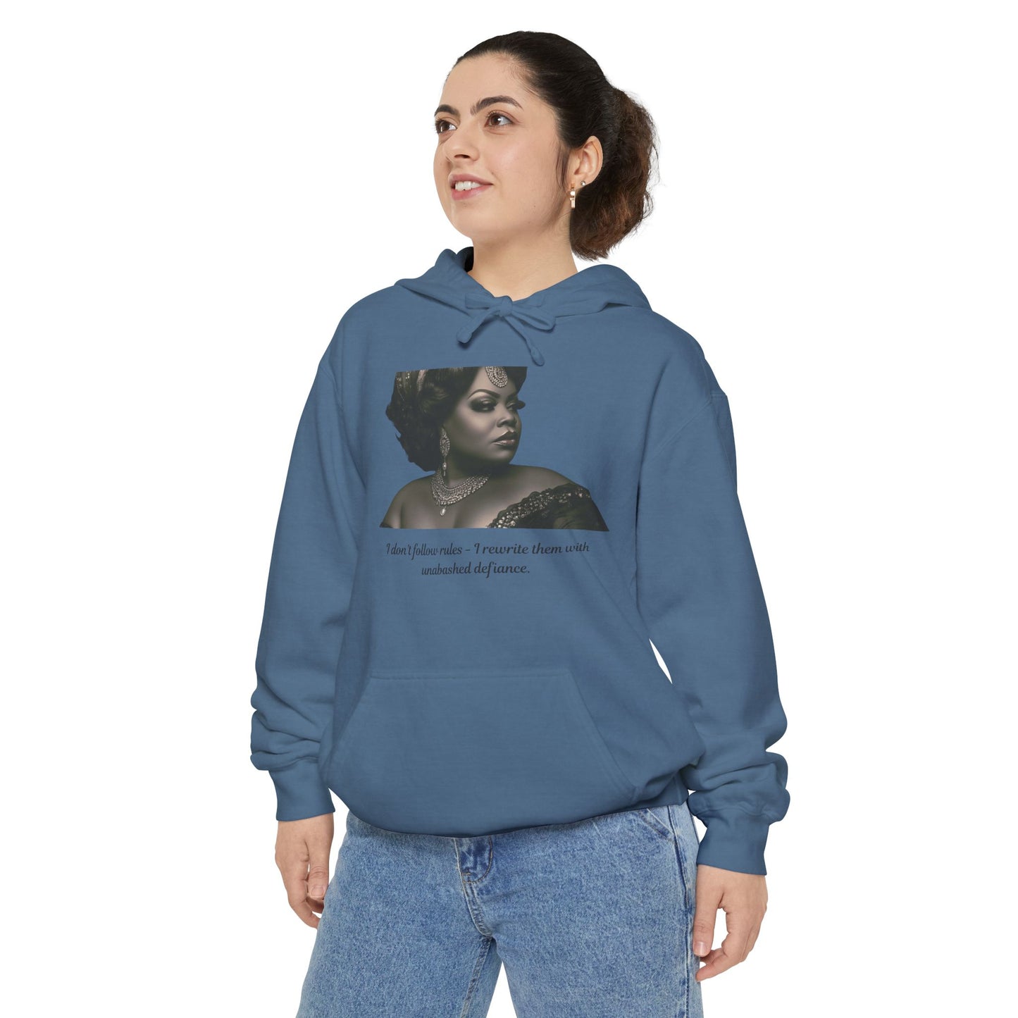 FAT GIRL™ Luxe Hoodie – “Power in Comfort” Edition