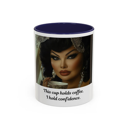 FAT GIRL™ Signature Mug — “Confidence in Ceramic (11, 15oz)