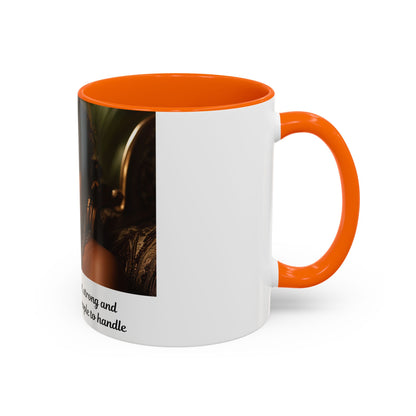 FAT GIRL™ Mug — “Too Hot to Handle (11oz, 15oz)