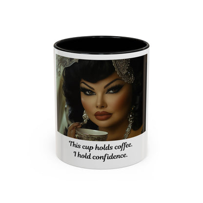 FAT GIRL™ Signature Mug — “Confidence in Ceramic (11, 15oz)