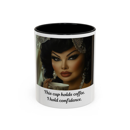FAT GIRL™ Signature Mug — “Confidence in Ceramic (11, 15oz)