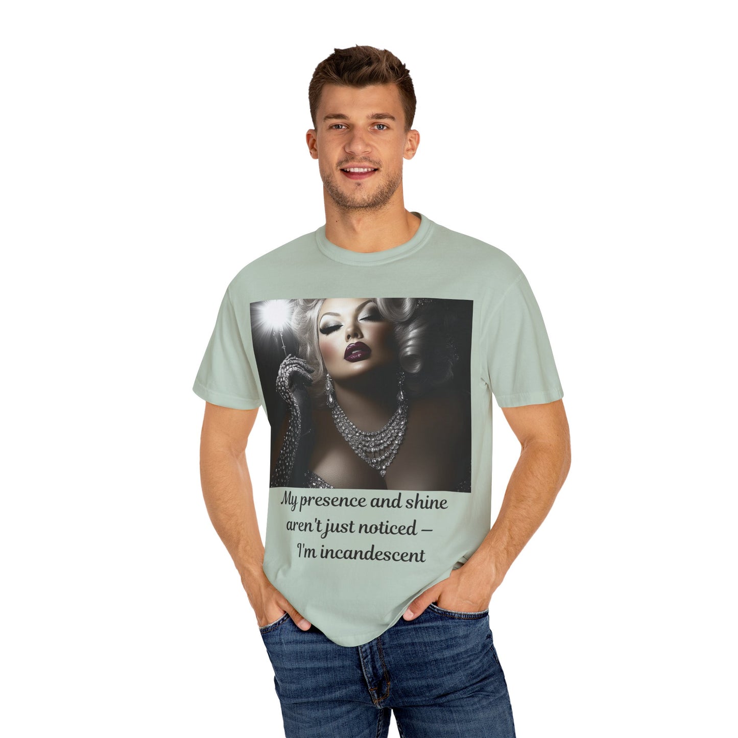 FAT GIRL™ Signature Tee – “Incandescent Icon” Edition