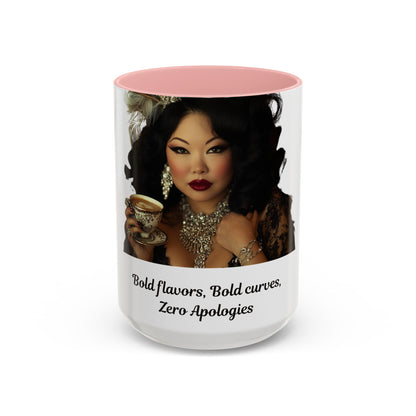FAT GIRL™ Mug — “Bold Flavors, Bold Curves, Zero Apologies