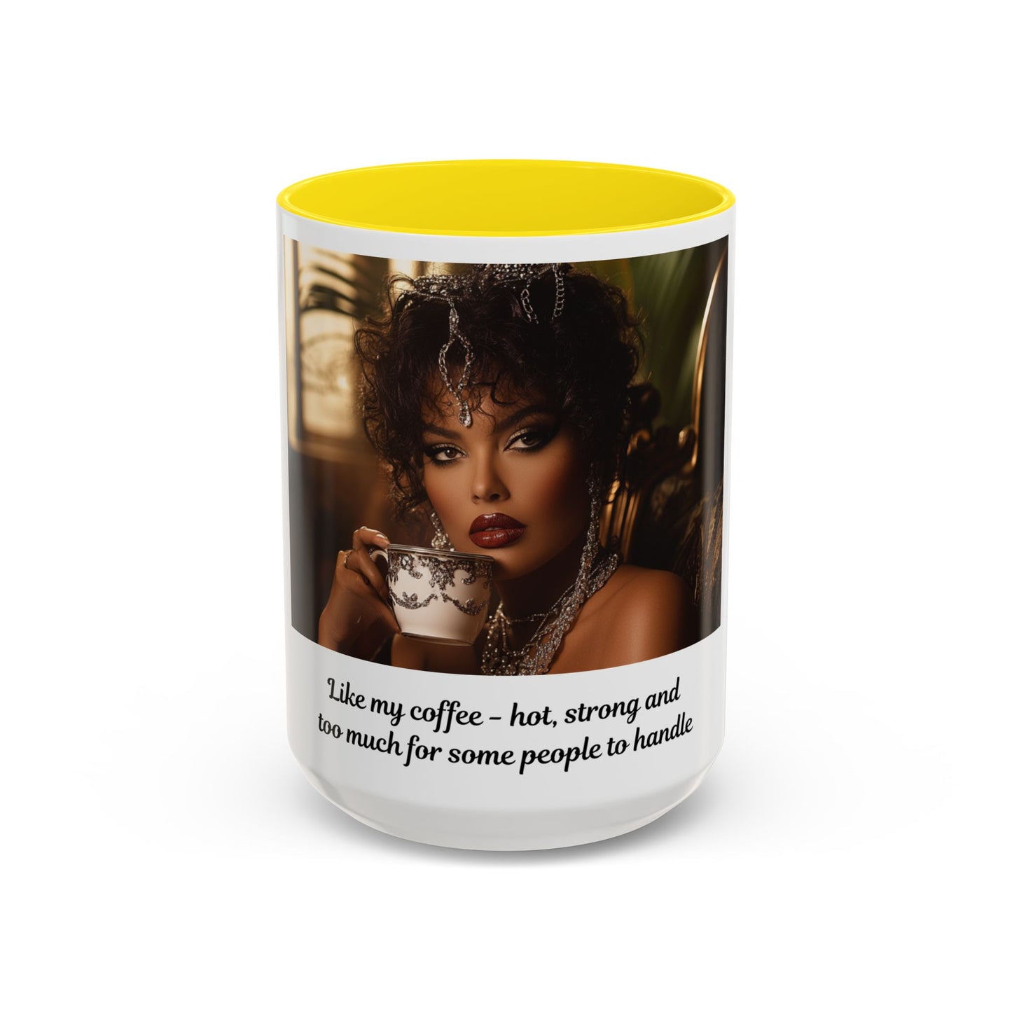 FAT GIRL™ Mug — “Too Hot to Handle (11oz, 15oz)