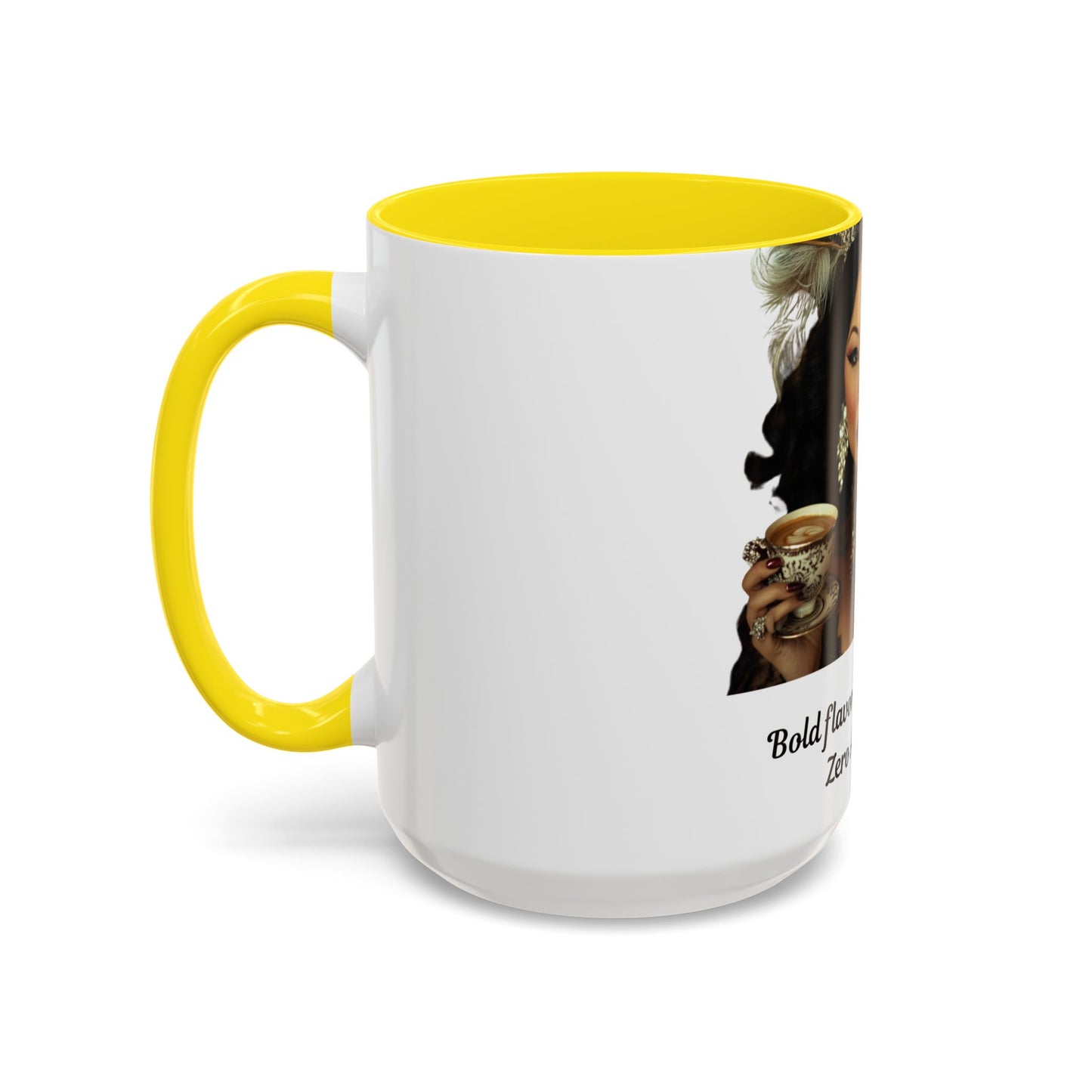 FAT GIRL™ Mug — “Bold Flavors, Bold Curves, Zero Apologies