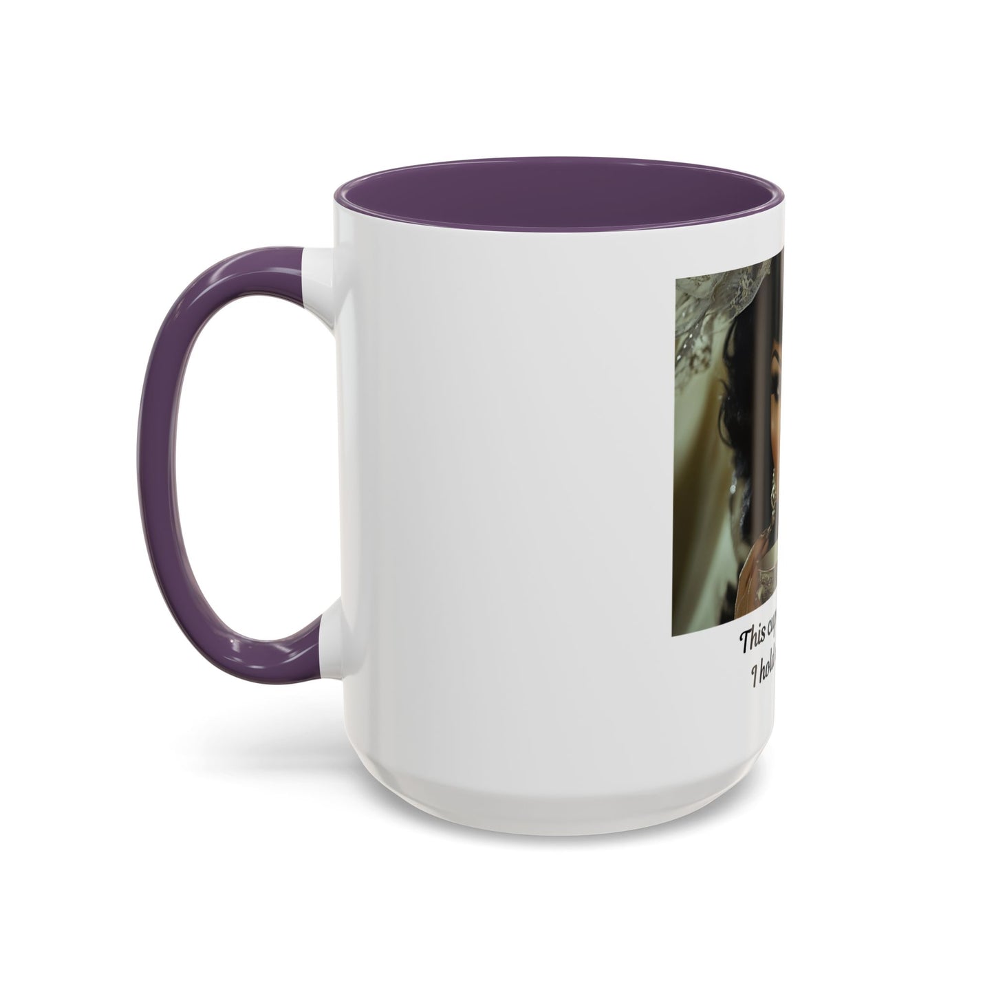 FAT GIRL™ Signature Mug — “Confidence in Ceramic (11, 15oz)