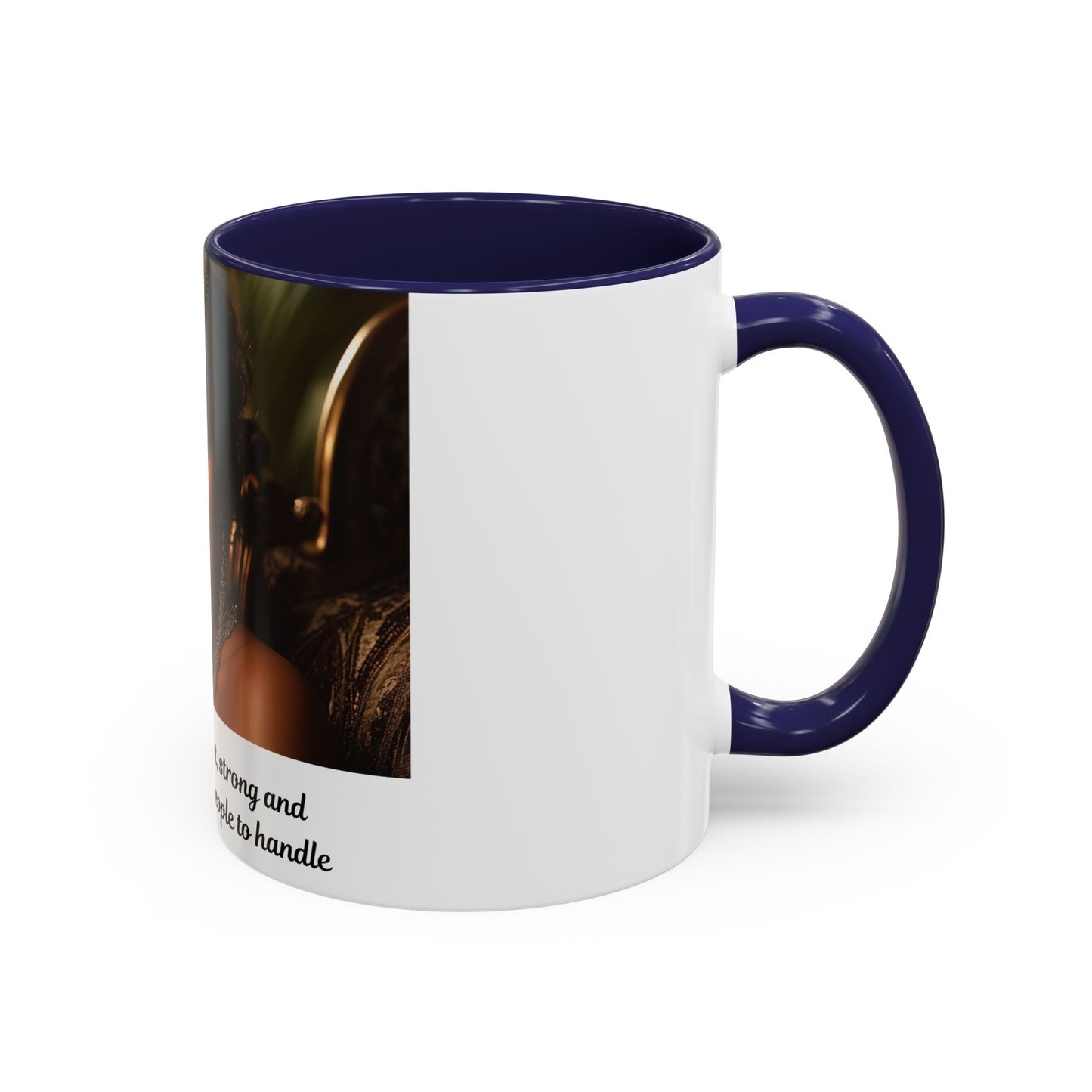 FAT GIRL™ Mug — “Too Hot to Handle (11oz, 15oz)