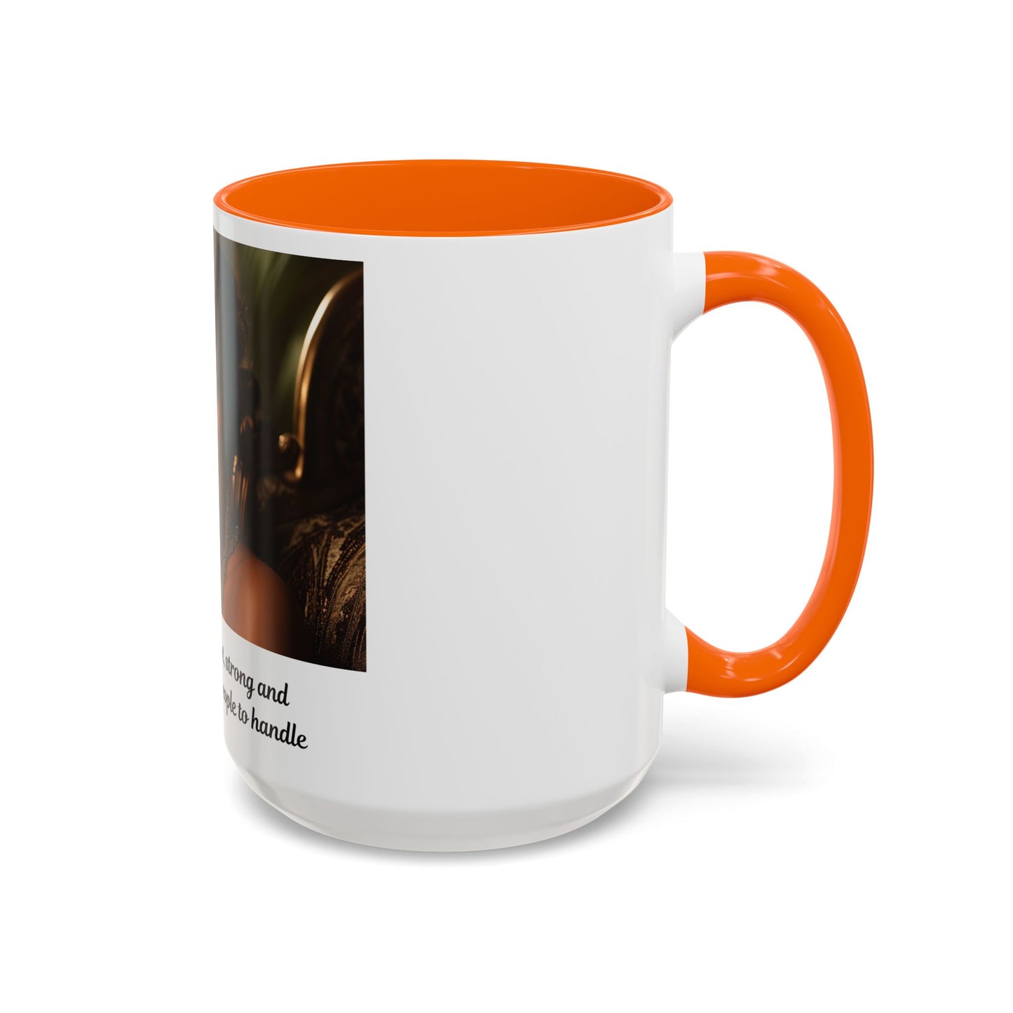 FAT GIRL™ Mug — “Too Hot to Handle (11oz, 15oz)