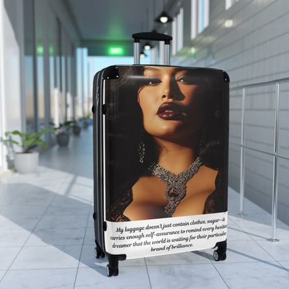 FAT GIRL™ Confidence Luggage – “World-Ready Brilliance” Edition