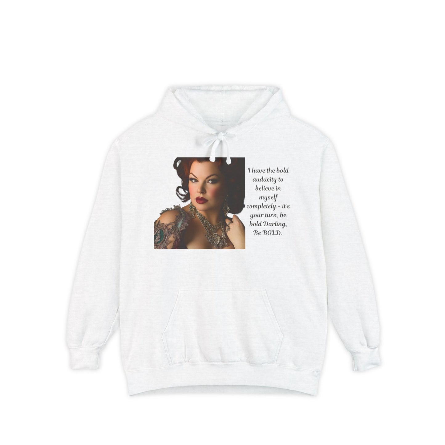 FAT GIRL™ Luxe Hoodie – “Main Character Energy” Edition