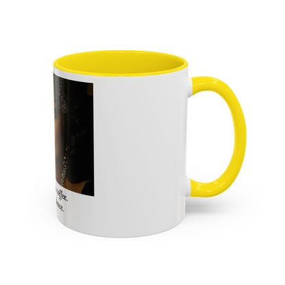 FAT GIRL™ Signature Mug — “Confidence in Ceramic (11, 15oz)