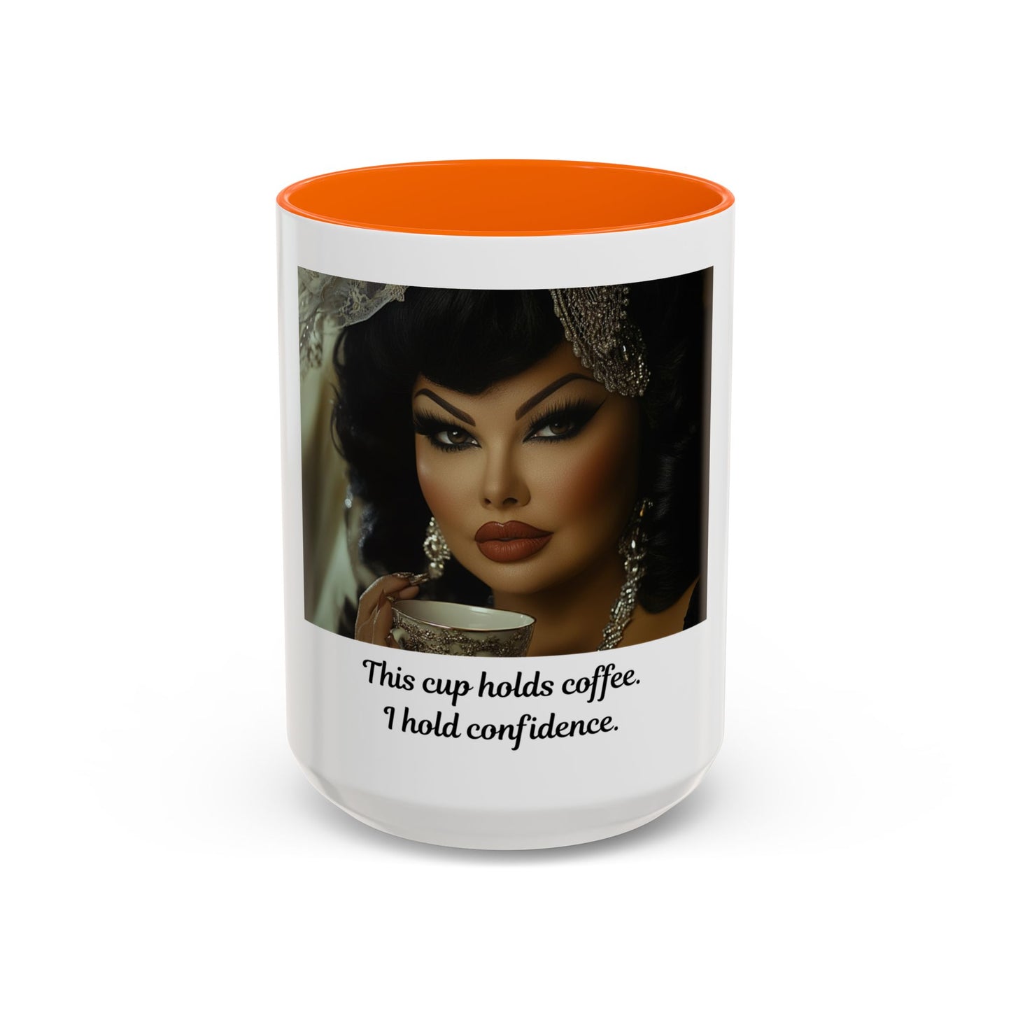 FAT GIRL™ Signature Mug — “Confidence in Ceramic (11, 15oz)