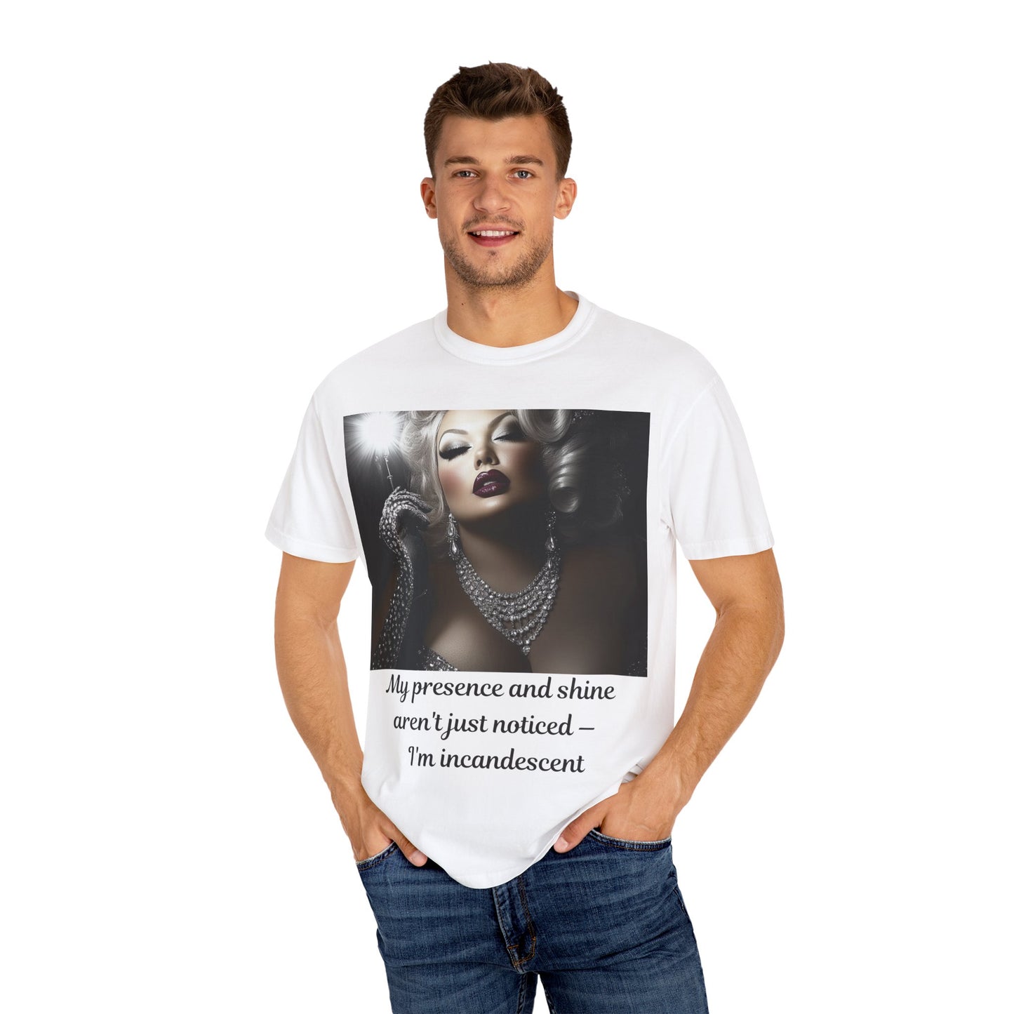 FAT GIRL™ Signature Tee – “Incandescent Icon” Edition