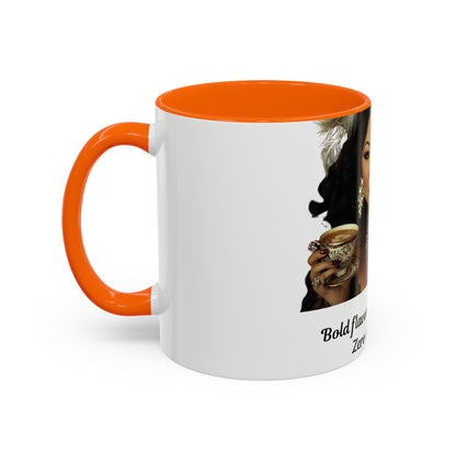 FAT GIRL™ Mug — “Bold Flavors, Bold Curves, Zero Apologies