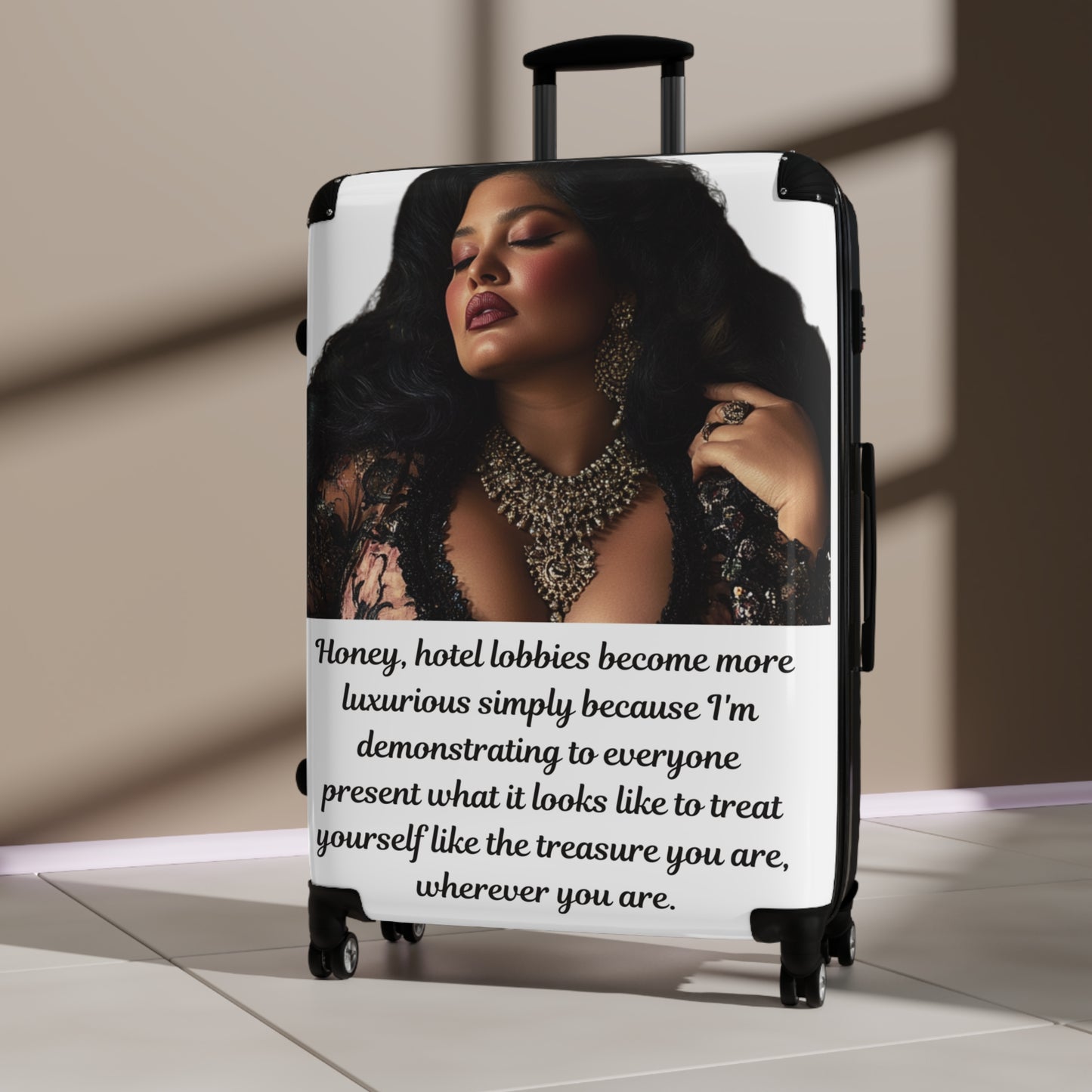 FAT GIRL™ Luxury Luggage – “Treasure in Transit” Edition
