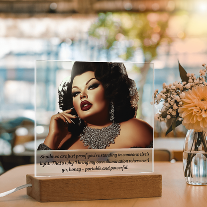 FAT GIRL™  The Glow Collection™ – “Illumination” Signature Lamp