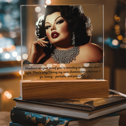 FAT GIRL™  The Glow Collection™ – “Illumination” Signature Lamp