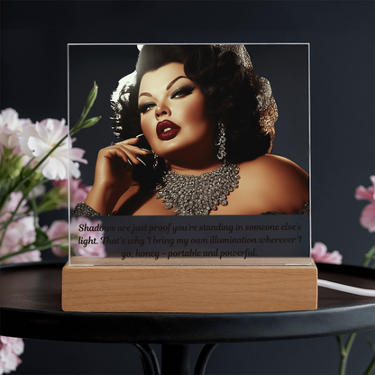 FAT GIRL™  The Glow Collection™ – “Illumination” Signature Lamp